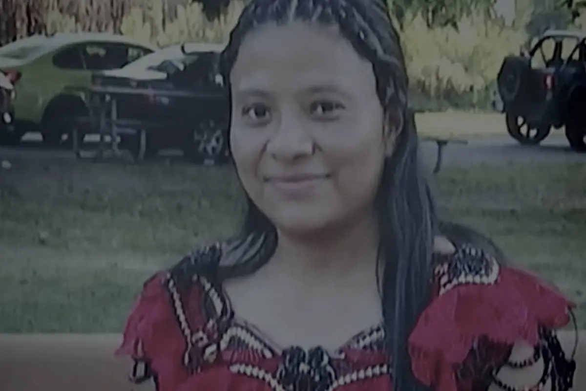 María Florinda Ríos Pérez, de 32 años, fue asesinada de un disparo en Whitestown, Indiana., Redes sociales.