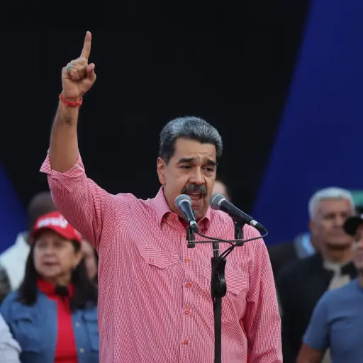 Nicolás Maduro, presidente de Venezuela ,EFE