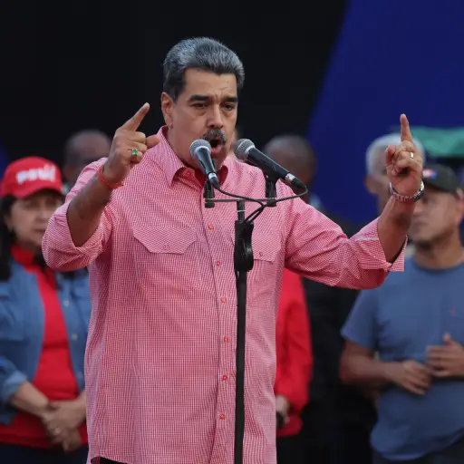 Nicolás Maduro, presidente de Venezuela ,EFE