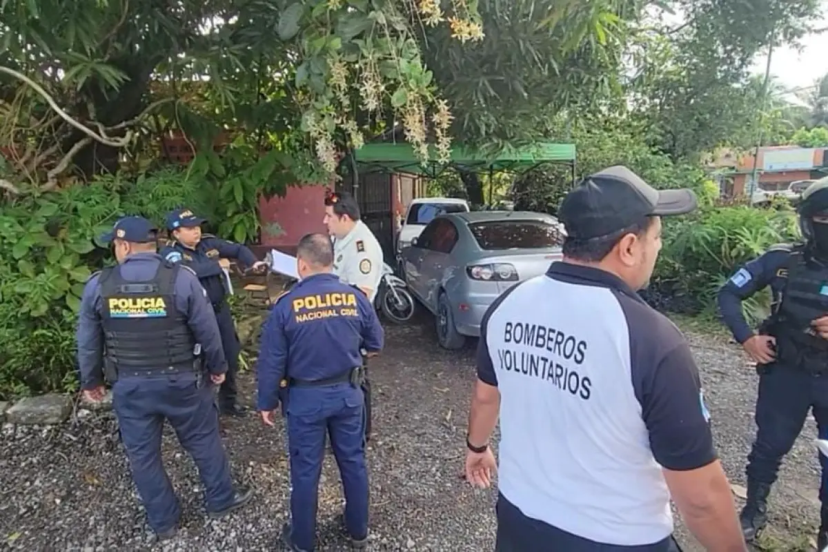 Una mujer murió en el lugar donde ocurrió un ataque armado en Puerto Barrios, Izabal., Bomberos Voluntarios