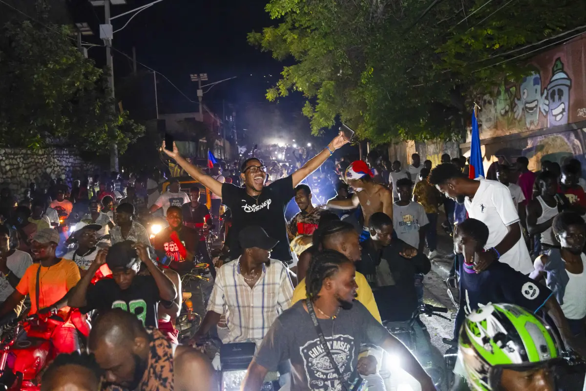 El pueblo de Haití celebra su clasificación al Mundial 2026 - EFE