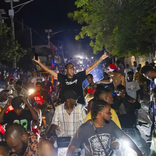 El pueblo de Haití celebra su clasificación al Mundial 2026 - EFE