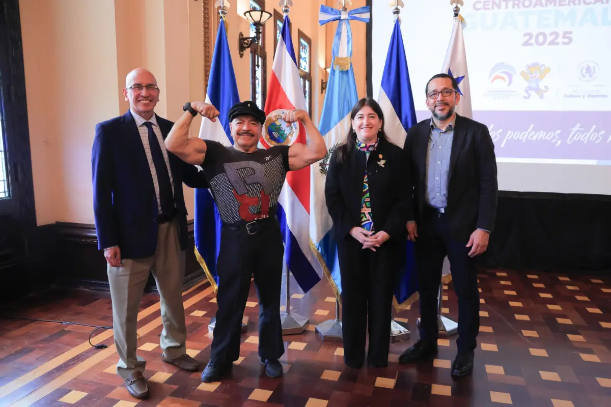 Guatemala será la sede del Festival Paradeportivo Centroamericano 2025 - Ministerio de Cultura y Deportes