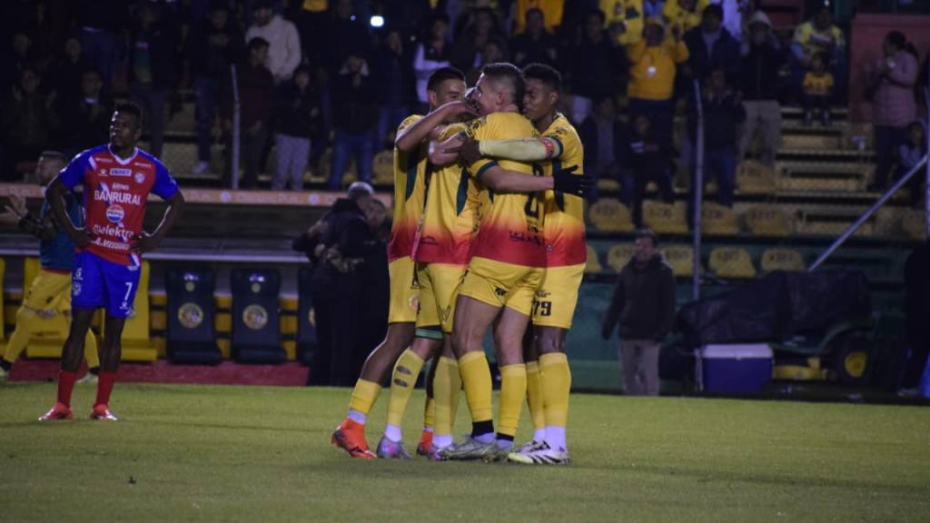 Apertura 2025: Marquense vs. Xelajú | Diego José Vásquez 