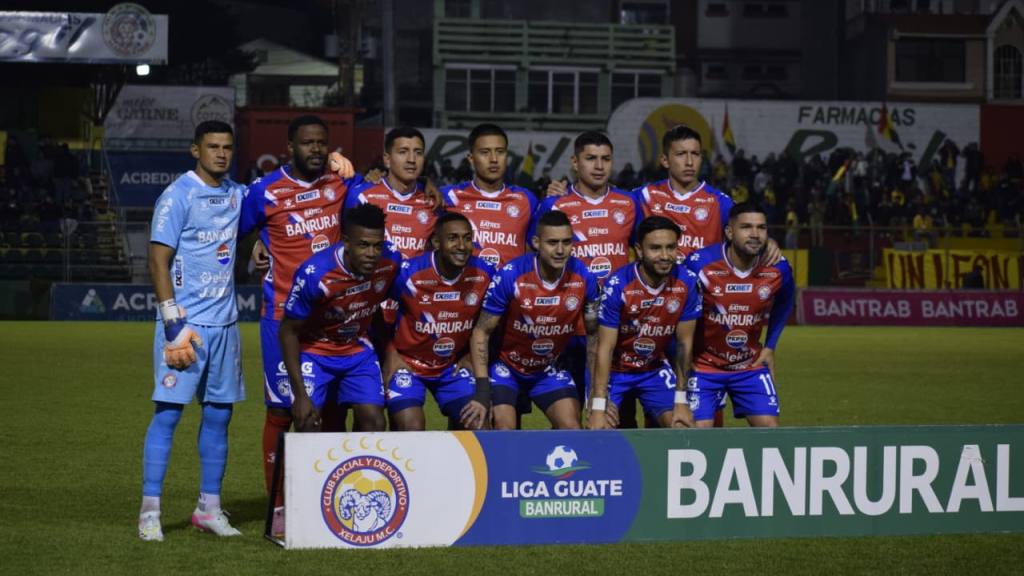 Apertura 2025: Marquense vs. Xelajú | Diego José Vásquez 