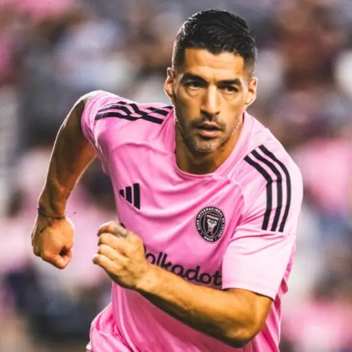 Luis Suárez, jugador del Inter de Miami 
