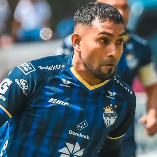 El jugador de Cobán Imperial, Delfino Álvarez, tuvo una de las peores lesiones en el futbol 