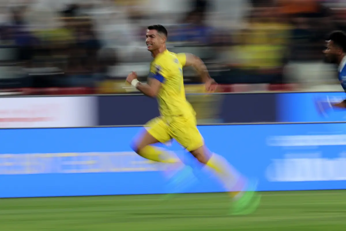 Cristiano Ronaldo habló del nivel de la liga saudí