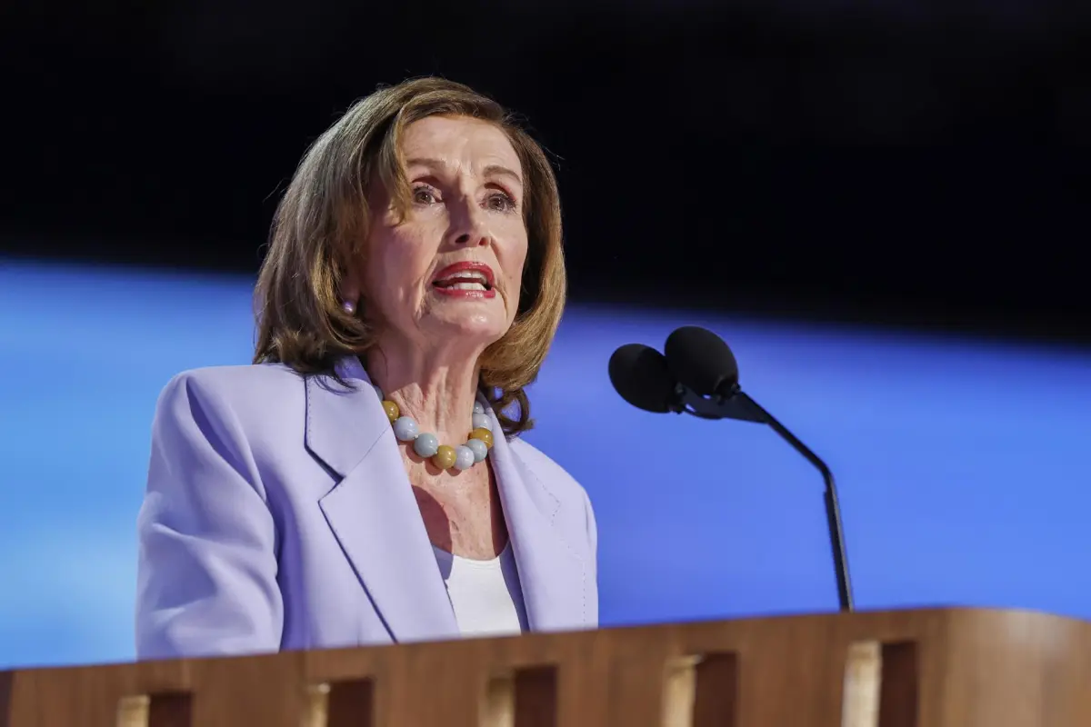 Nancy Pelosi anuncia su retiro del Congreso, EFE