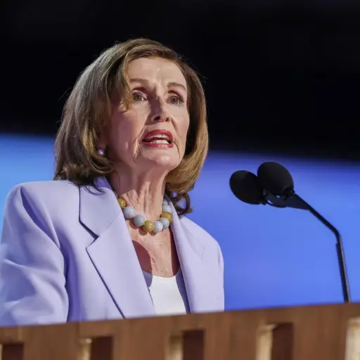 Nancy Pelosi anuncia su retiro del Congreso ,EFE