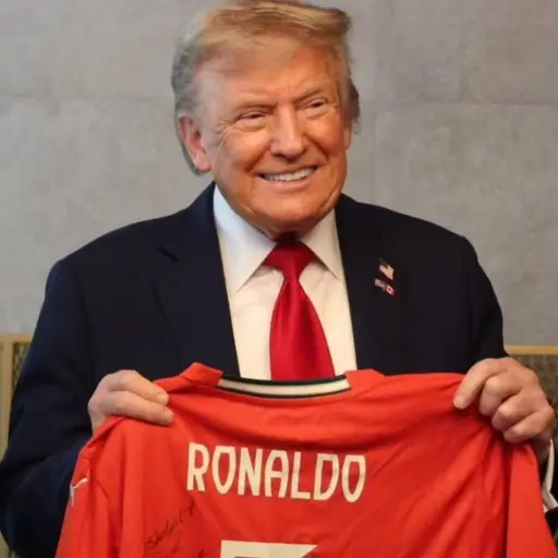 Cristiano Ronaldo brindó una entrevista donde habló de Donald Trump 