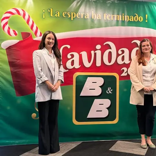 Desfile navideño B&B ,Foto Sandy Sandoval