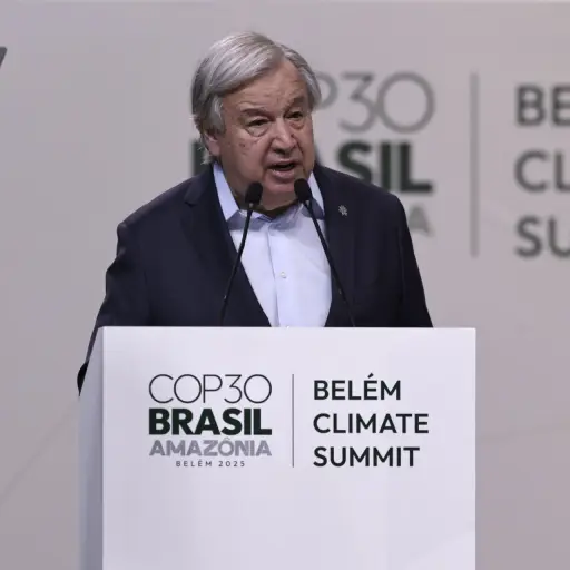 António Guterres, secretario general de la ONU ,EFE