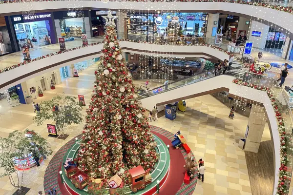 Navidad 2025: Centros comerciales darán la bienvenida a la época más esperada