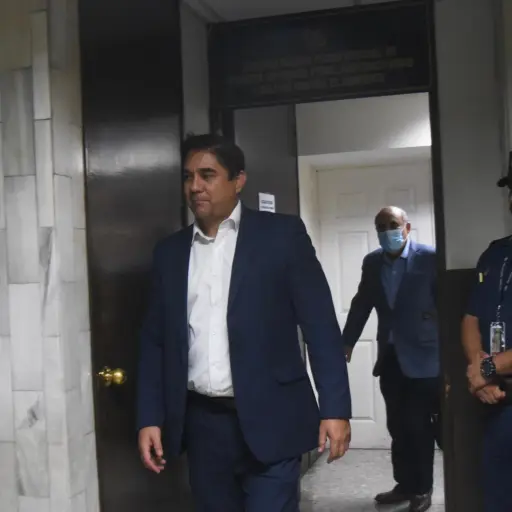 ex viceministro de hospitales, Gerardo Hernández; y el exdirector del hospital de Chimaltenango, Gerardo Fuentes