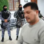 Luis Osorio, alias “Pupusita”, es el extraditable número 21 detenido en 2025.  ,Foto Ministerio de Gobernación