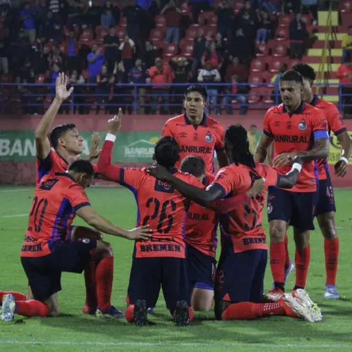 Municipal es líder del Torneo Apertura 2025 de la Liga Nacional 