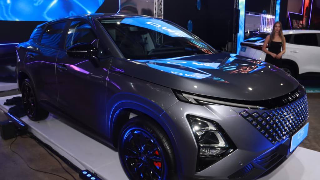 OMODA & JAECOO | Foto Alex Meoño