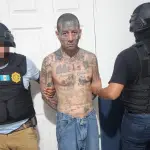 Alias “Mamachana” y alias “White” fueron detenidos en México. ,Foto PNC