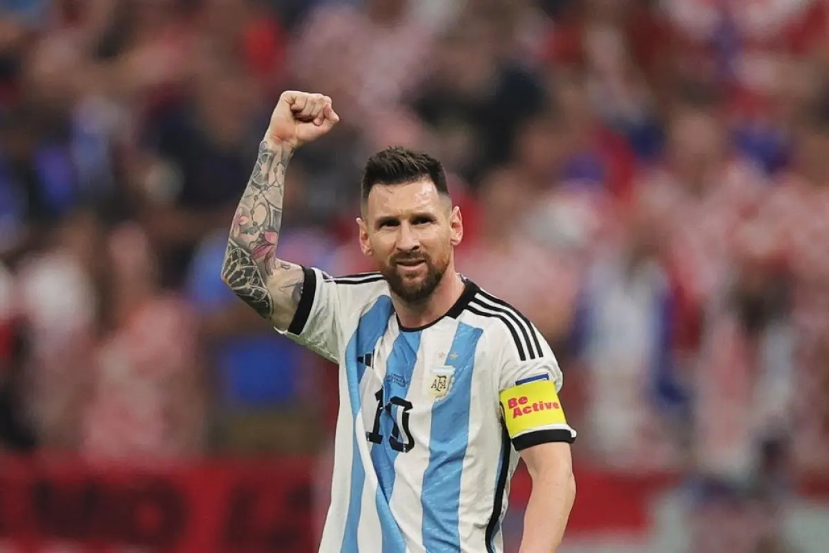 Lionel Messi estará con Argentina para el último amistoso del añoi