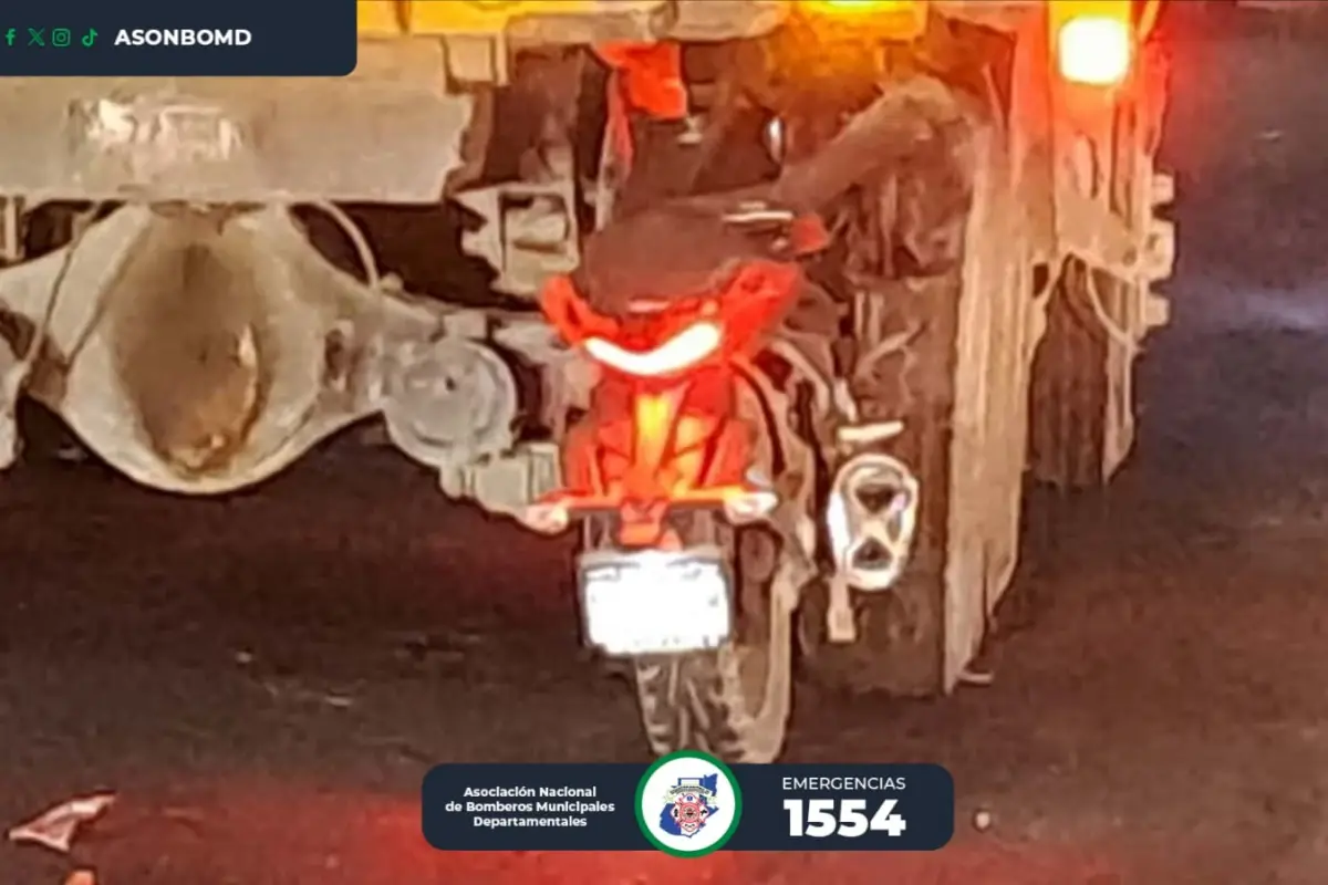 ., Bomberos Municipales Departamentales