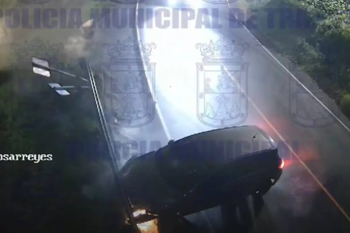 Accidente de tránsito en la RN-14., Captura de pantalla video Facebook.