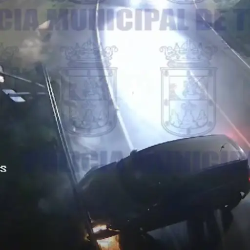 Accidente de tránsito en la RN-14. ,Captura de pantalla video Facebook.