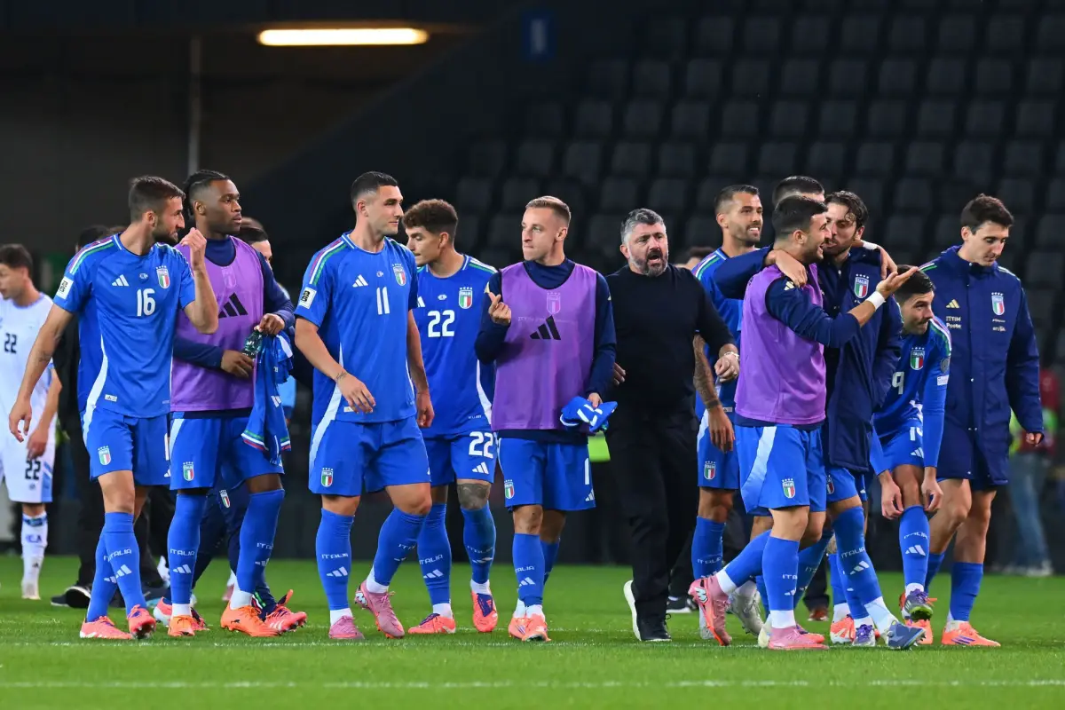 La Selección de Italia busca evitar la repesca mundialista