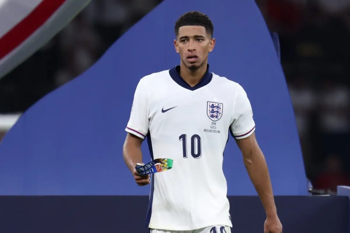 El inglés Jude Bellingham regresa a convocatoria de Inglaterra