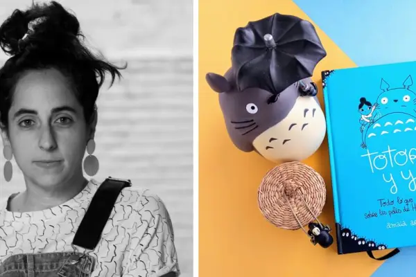 Amaia Arrazola, ilustradora de Totoro y yo, fallece a los 41 años 