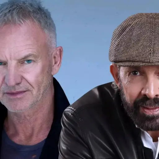 Sting Juan Luis Guerra ,Facebook