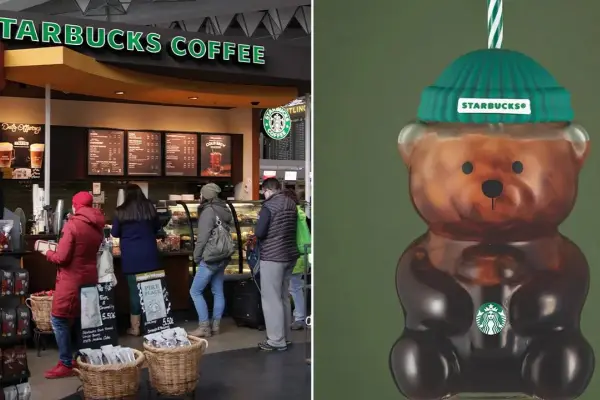 El vaso oso de Starbucks que desató la locura mundial y obligó a la cadena a pedir disculpas