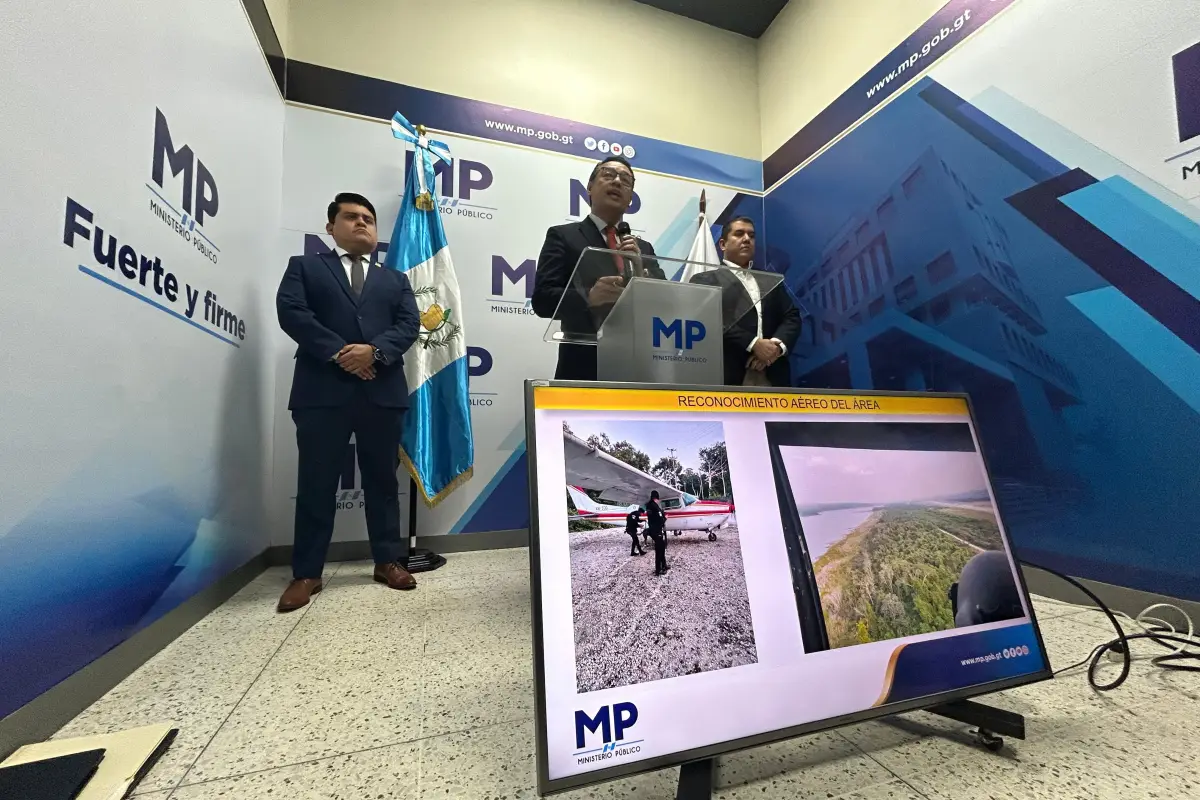 Autoridadesd el MP brindan detalles del caso del robo de armamento en el Ejército., Ministerio Público