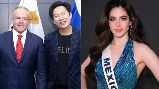 Nawat Itsaragrisil  Fátima Bosch ,Instagram