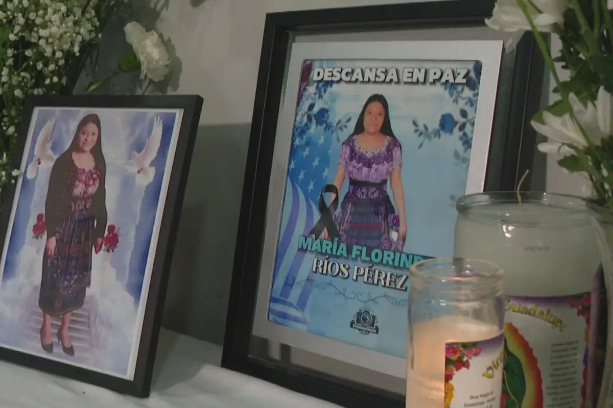 María Florinda Ríos Pérez, guatemalteca atacada con arma de fuego en Estados Unidos., .