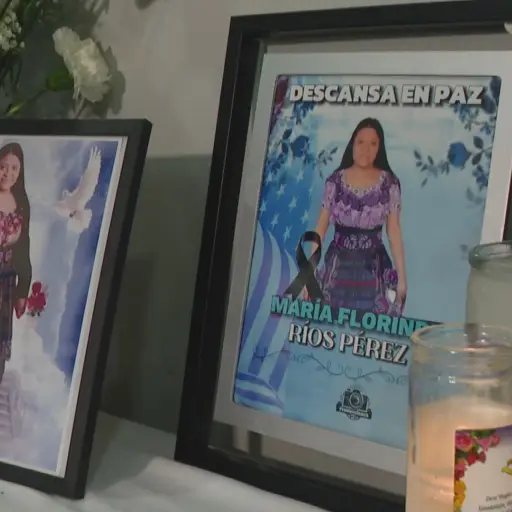 María Florinda Ríos Pérez, guatemalteca atacada con arma de fuego en Estados Unidos. ,.