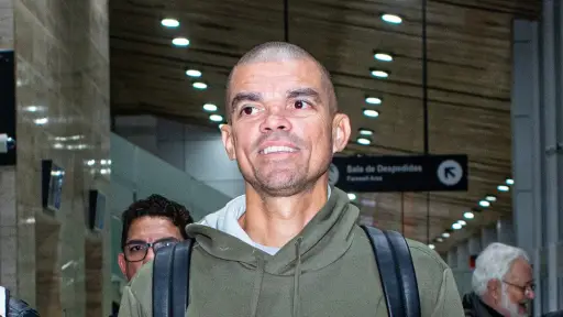 Pepe es captado en Aeropuerto Internacional La Aurora