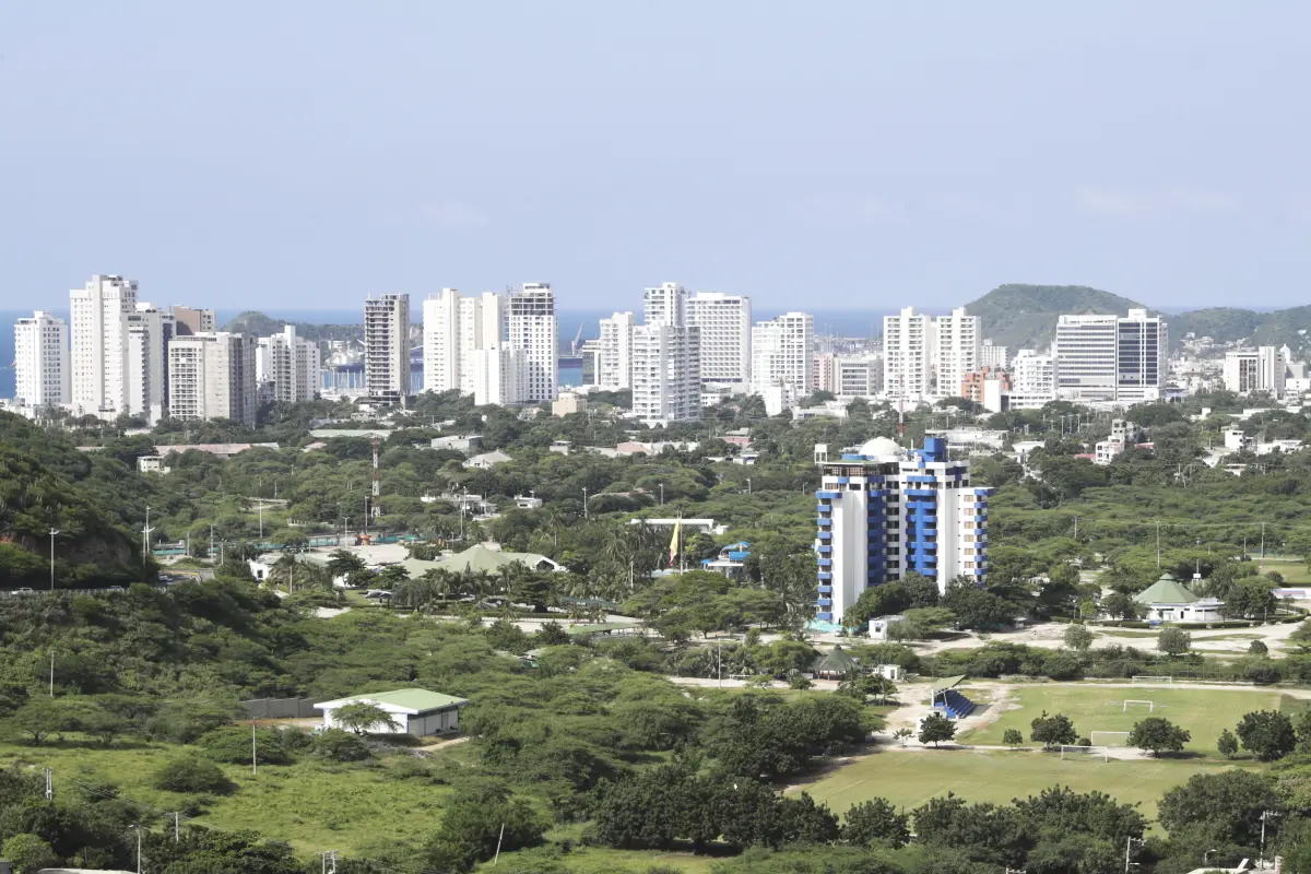 Fotografía general este viernes, en Santa Marta (Colombia)., Foto EFE
