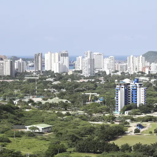 Fotografía general este viernes, en Santa Marta (Colombia). ,Foto EFE