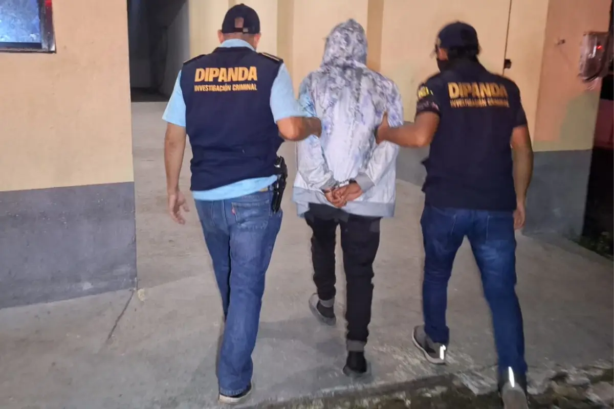 Capturado alias “Payaso” por cobro de extorsión en Retalhuleu