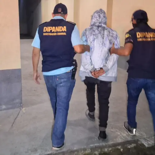 Capturado alias Payaso por cobro de extorsión en Retalhuleu