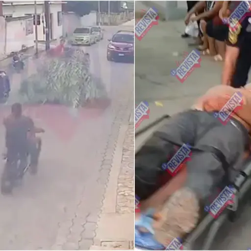 Motorista se estrella contra camioneta en Usumatlán, Zacapa. ,Redes sociales.