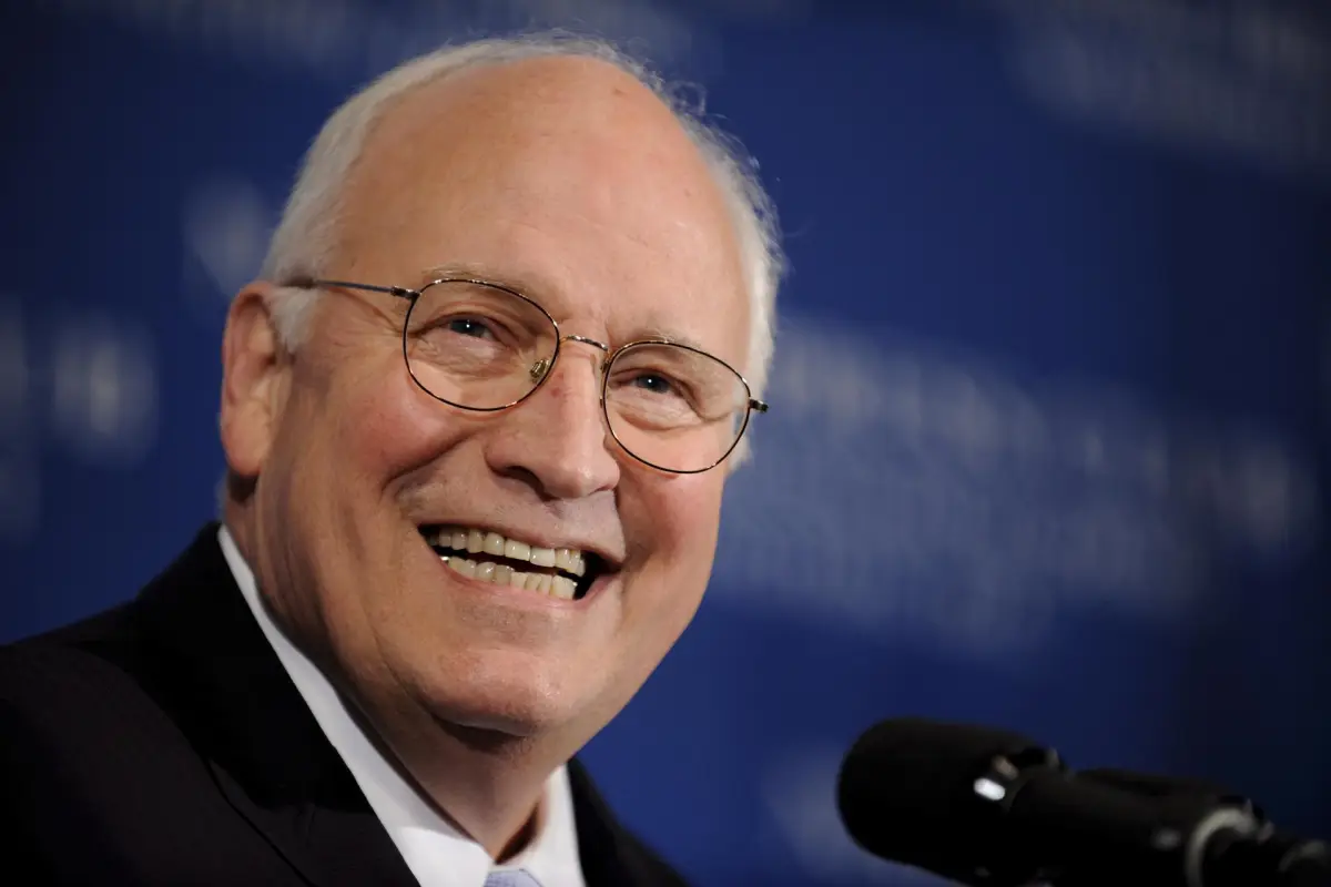 Dick Cheney, ex vicepresidente de EE. UU., EFE