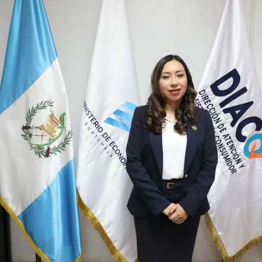 Leslie Tzicap asume la dirección de la Diaco desde noviembre de 2025. ,Ministerio de Economía