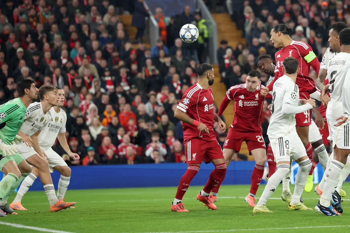 Liverpool venció a Real Madrid en cuarta fecha de Champions League 