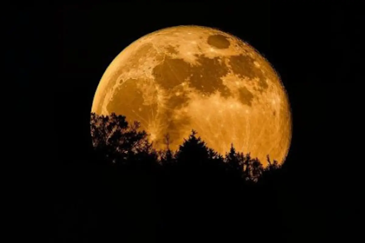 superluna, Facebook
