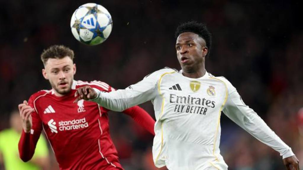 Champions League: Liverpool vs. Real Madrid  | EFE