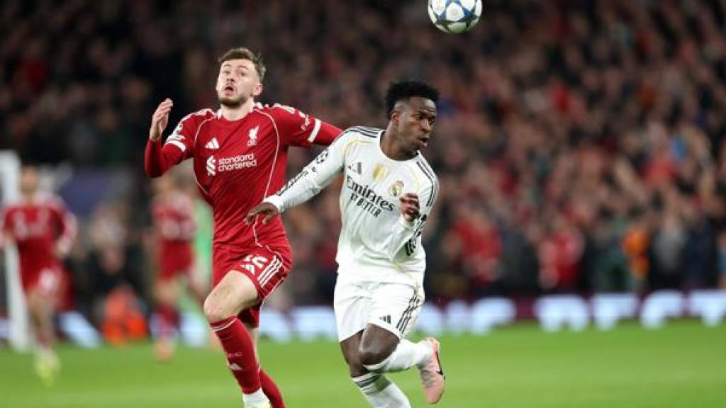 Champions League: Liverpool vs. Real Madrid  | EFE