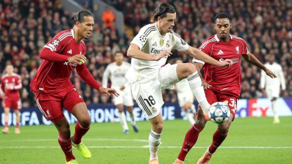 Champions League: Liverpool vs. Real Madrid  | EFE