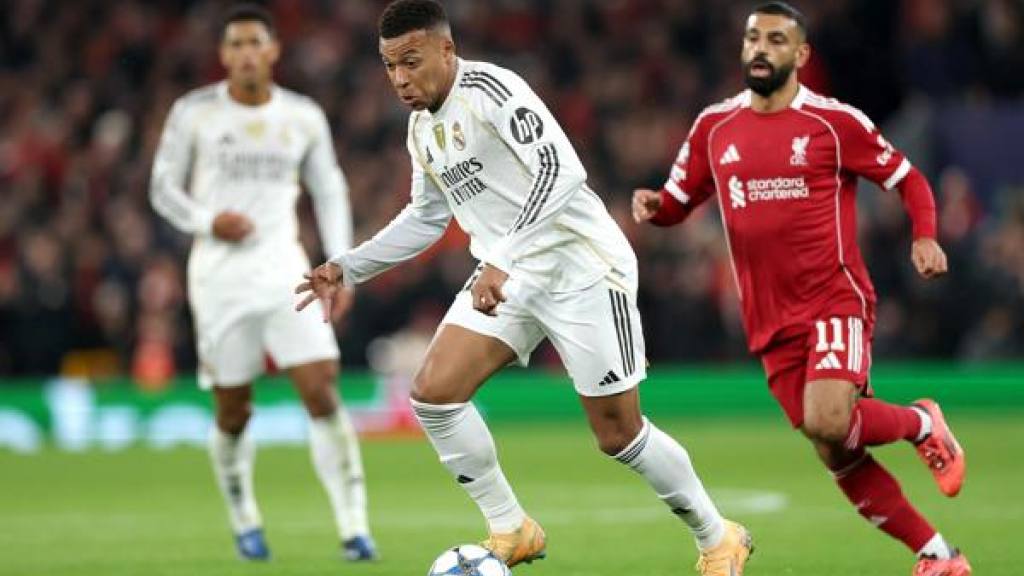 Champions League: Liverpool vs. Real Madrid  | EFE